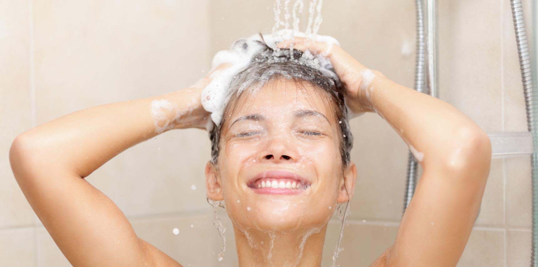 Benefits of showering with cold water