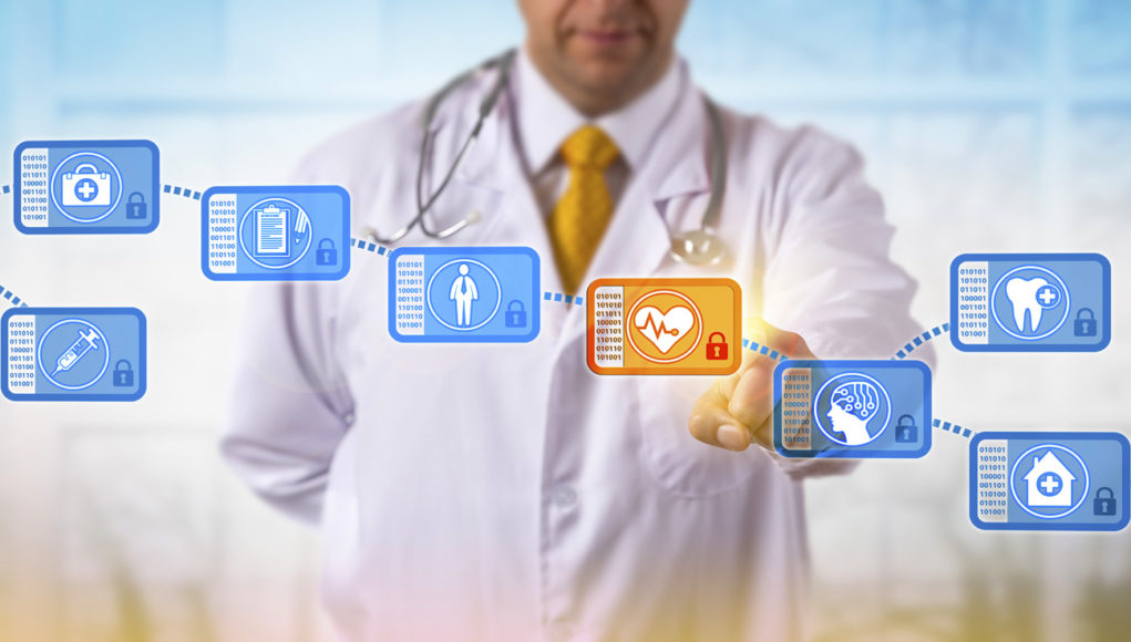 Importancia de blockchain para la salud