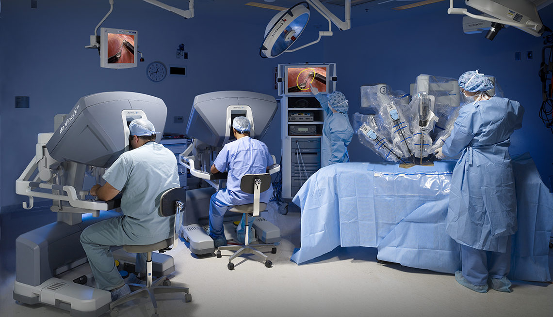 Robotic surgery: advances and future in medicine