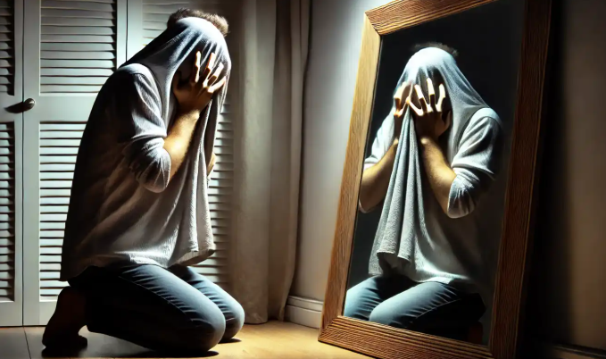 Eisoptrofobia: Paura di vedere in uno specchio