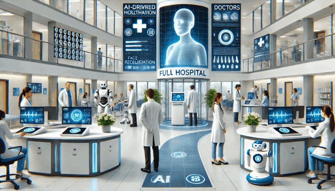 Ospedali gestiti dall’intelligenza artificiale: dalla reception alla terapia